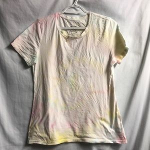 Tue dyed AAE Art Club shirt faded glory back to school lg 12-14